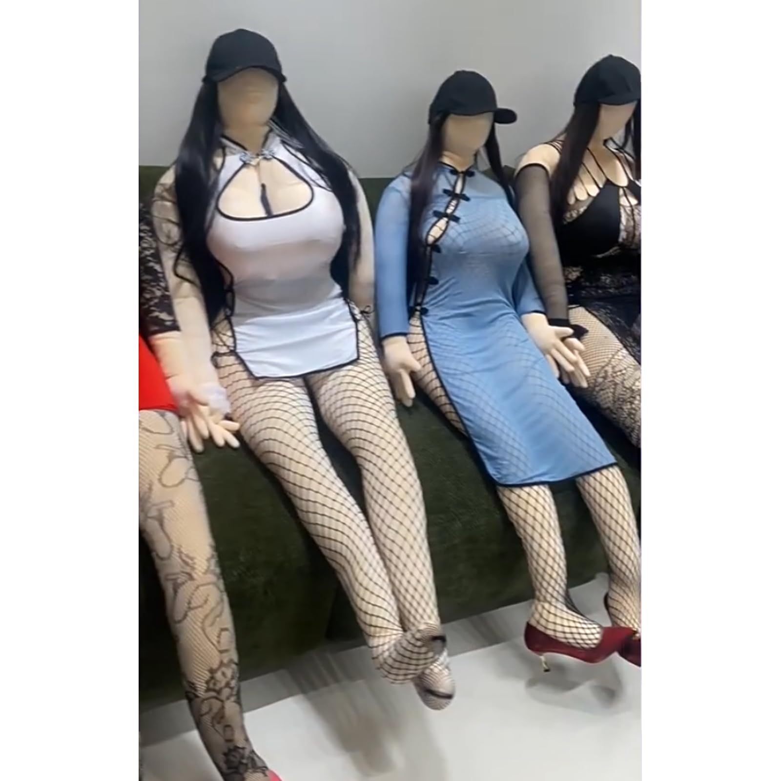 抱き枕 人型 等身大 女 リアル 女性の体型 ひざまくら クッション 本体